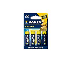 Varta Varta 4106 - 4 db alkáli elem ENERGY AA 1,5V