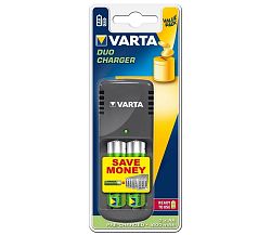 Varta Varta 57616 - Töltő DUO 2xAA/AAA 1600mAh 230V