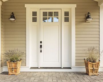 Milyen bejárati ajtót rakjunk a házba vagy a lakásba? Választhat alumínium, műanyag és fa kivitelezés közül, de az áruk változó