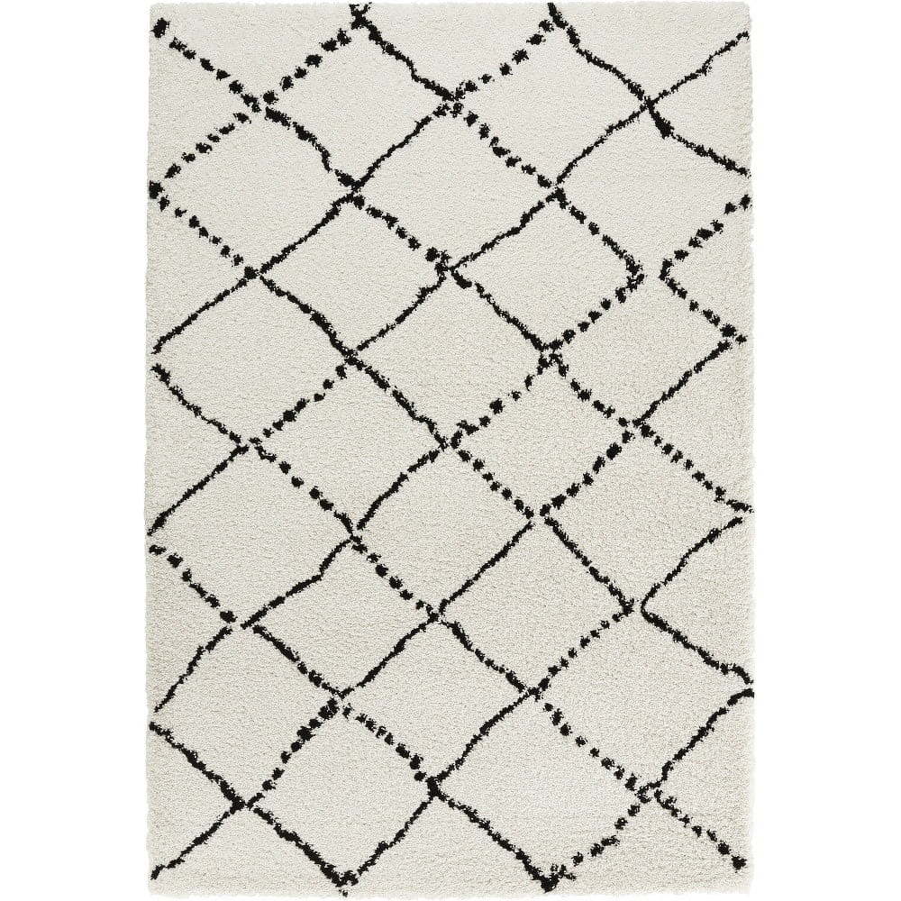 كافيه نائب البنفسجي  Allure Ronno Black White fekete-fehér szőnyeg, 160 x 230 cm - Mint Rugs |  ElegansOtthon.hu