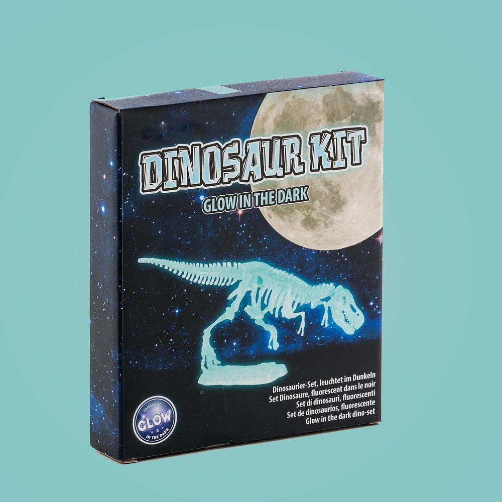 Dinosaurs fluoreszkáló 3D puzzle InnovaGoods ElegansOtthon.hu