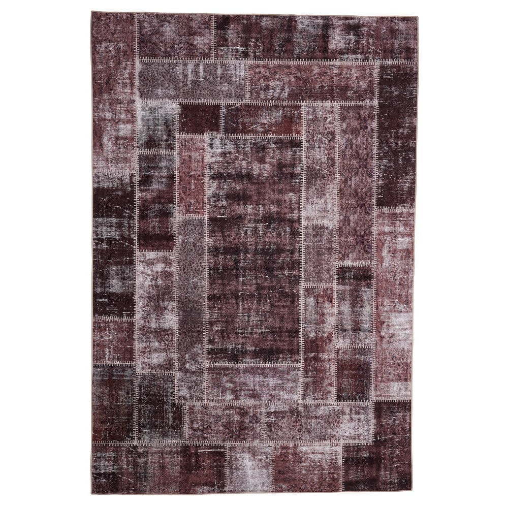 Montage Brown folttaszító szőnyeg, 160 x 230 cm - Floorita