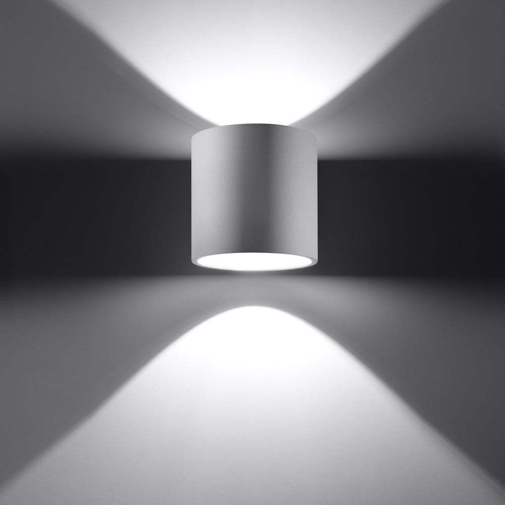 Roda fehér falilámpa Nice Lamps ElegansOtthon.hu