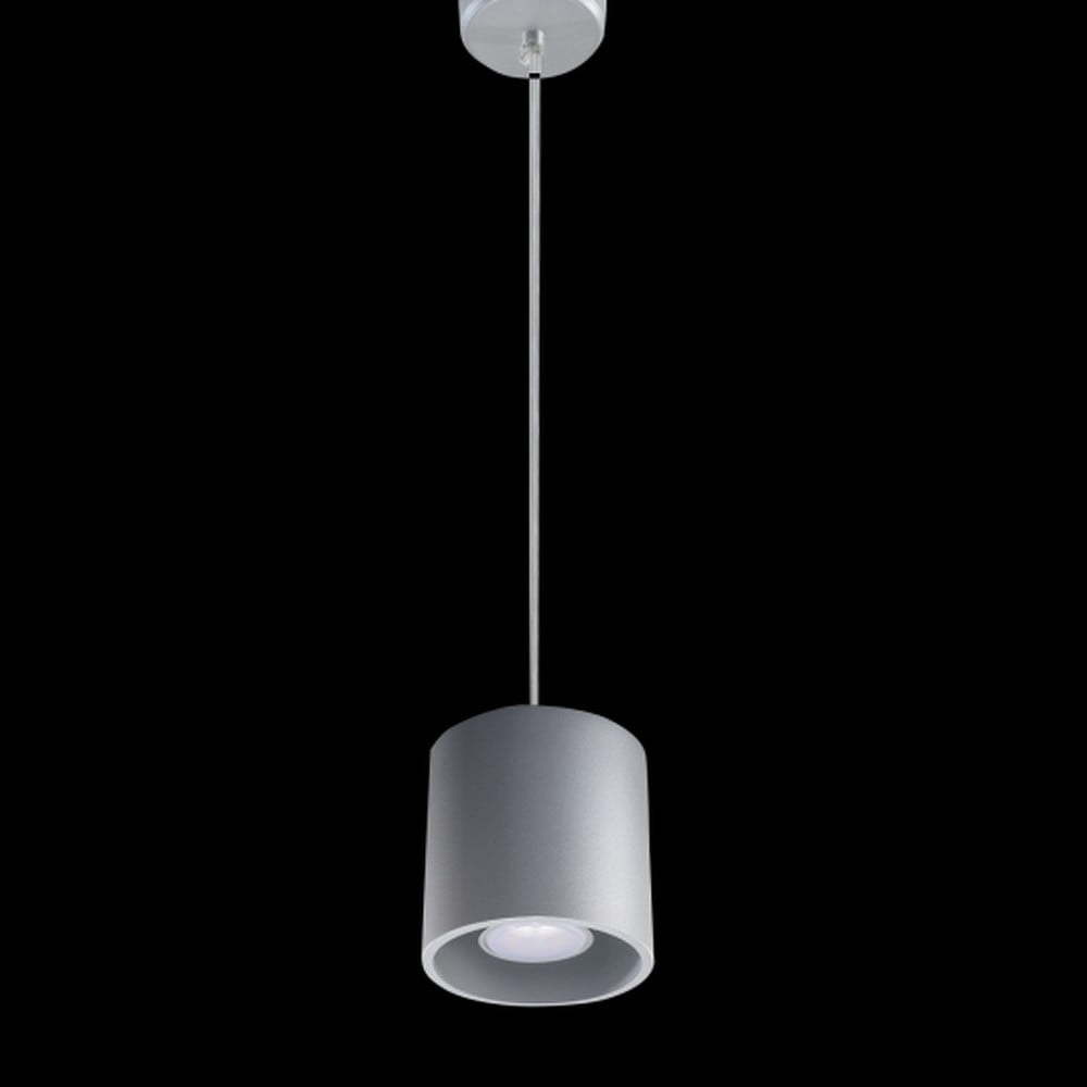 Roda szürke függőlámpa Nice Lamps ElegansOtthon.hu