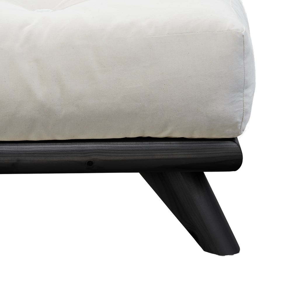 Senza Bed Black ágy, 180 x 200 cm - Karup | ElegansOtthon.hu