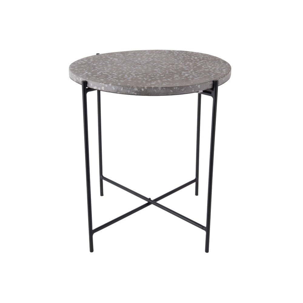 Terrazzo szürke tárolóasztal Karlsson ElegansOtthon.hu