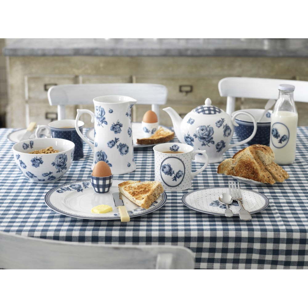 Vintage Indigo porcelán kanna, 1,1 l - Creative Tops