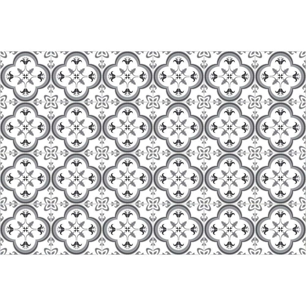 Wall Decals Traditional Tiles 24 dbos falmatrica szett, 20 x 20 cm