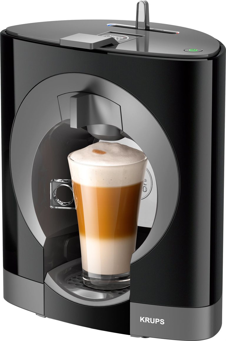 KRUPS KP110831 Nescafé Dolce Gusto Oblo fekete ElegansOtthon.hu