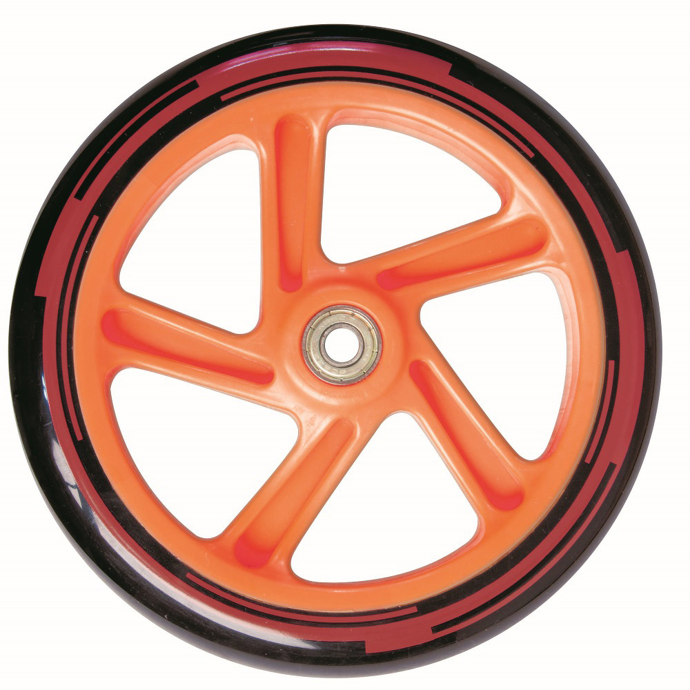 Összecsukható roller Authentic Muuwmi 180 OR fekete-narancssárga
