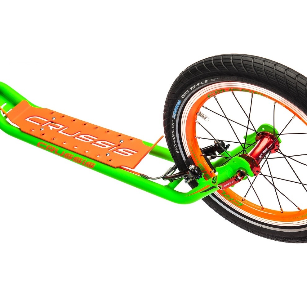 Roller Crussis Active 4.3 zöld-narancs